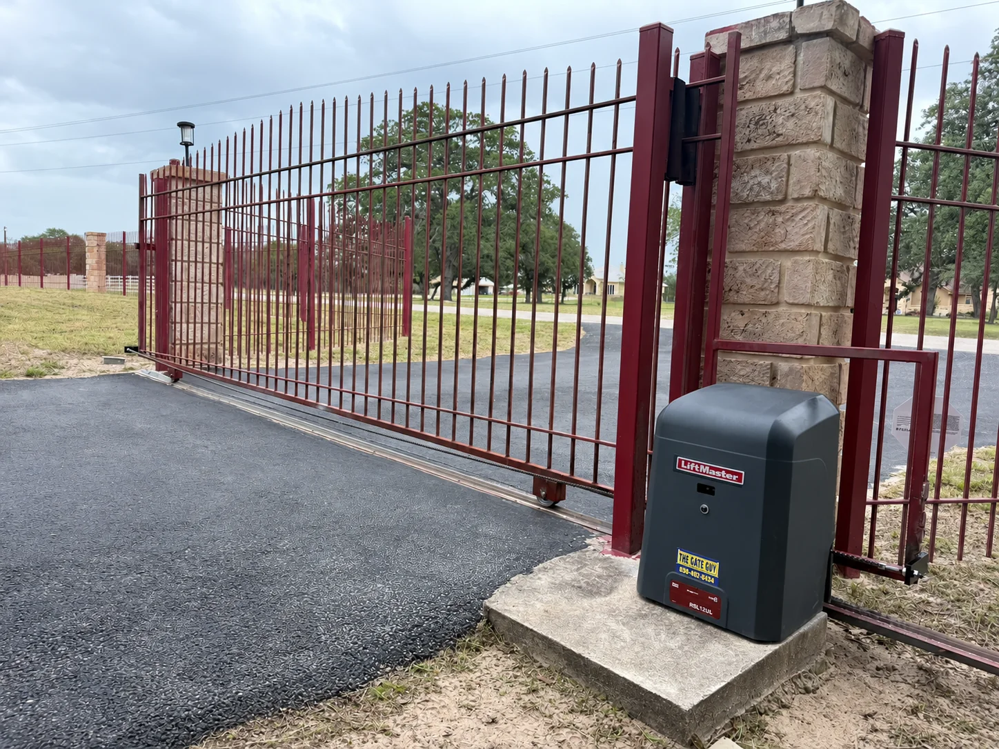 LiftMaster sliding gate operator